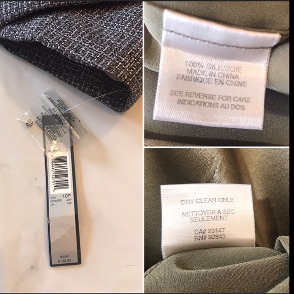 TAHARI ( Arthur S. Levine ) elegant blazer NWT - Picture 5 of 10